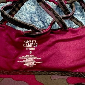 Torrid sports bra size 0